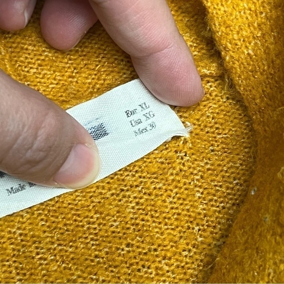 Zara knit open front cardigan duster - Picture 4 of 7